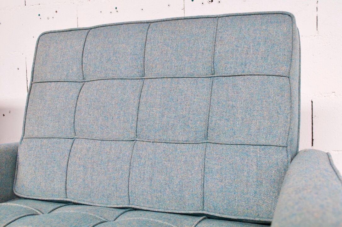 Pair of armchairs, model 67 A, by Florence Knoll, 1966, Knoll International publisher
