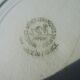Old St Amand Ceramic Flat Plate - Rooster