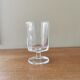 Set of 8 vintage stemmed glasses