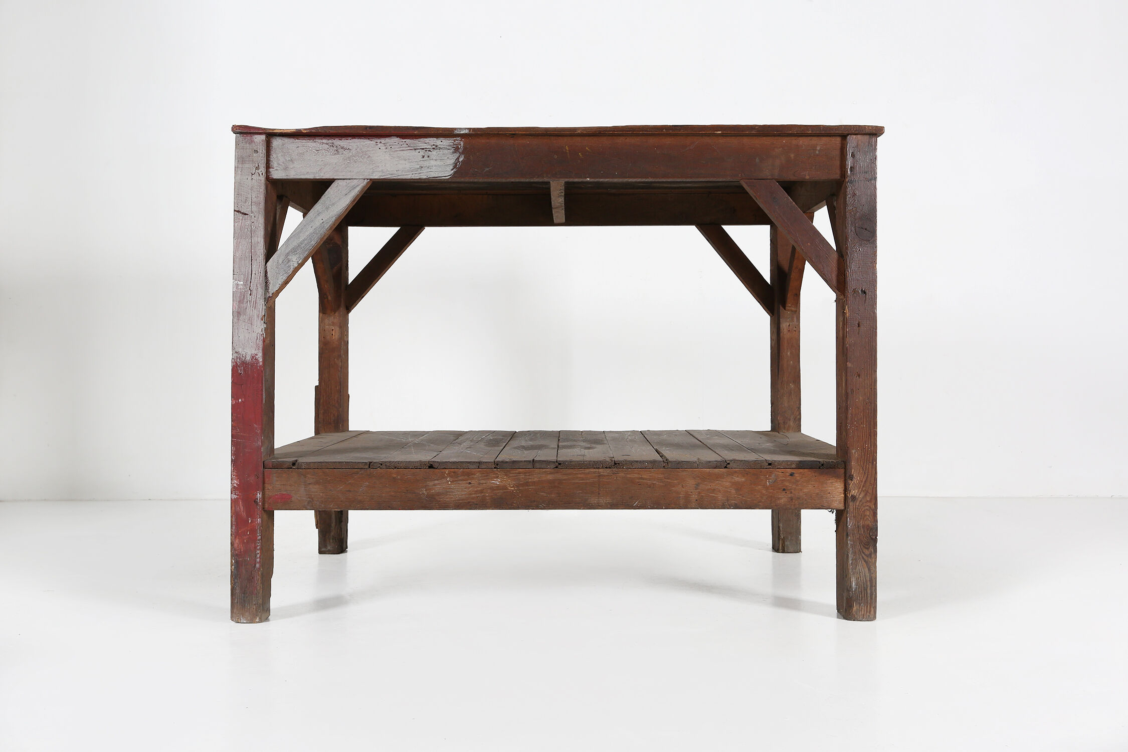 Industrial console table Ca.1920