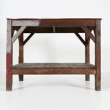 Industrial console table Ca.1920
