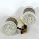 Stilux Milano, single large sconce model Illinois. Italy 1960s