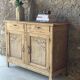 Buffet art déco - vaisselier - bahut bas