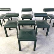 Arcadia dining chairs by Paolo Piva for B&B Italia set of 6