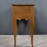 Dough table in walnut and pear wood, Louis XV – XVIII century.