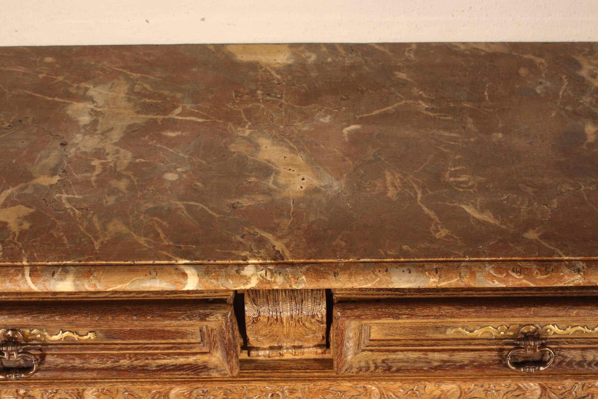 Bahut de chasse 18e siècle