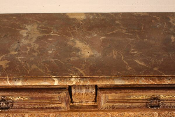 Bahut de chasse 18e siècle