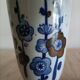 Set of 2 mazagrans art nouveau porcelain ancient China