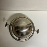 Antique silver sweetener with rolling lid