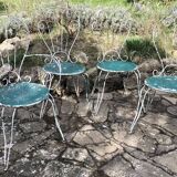 Salon de jardin années 60