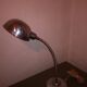 Industrial chrome lamp