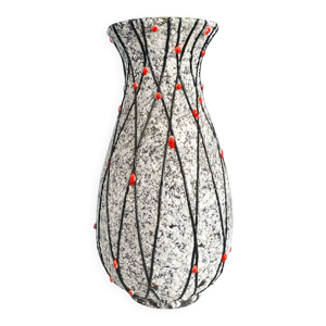 Vase ecume de mer vintage - midcentury