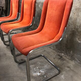 Vintage Willy Rizzo Chairs Circa 1970