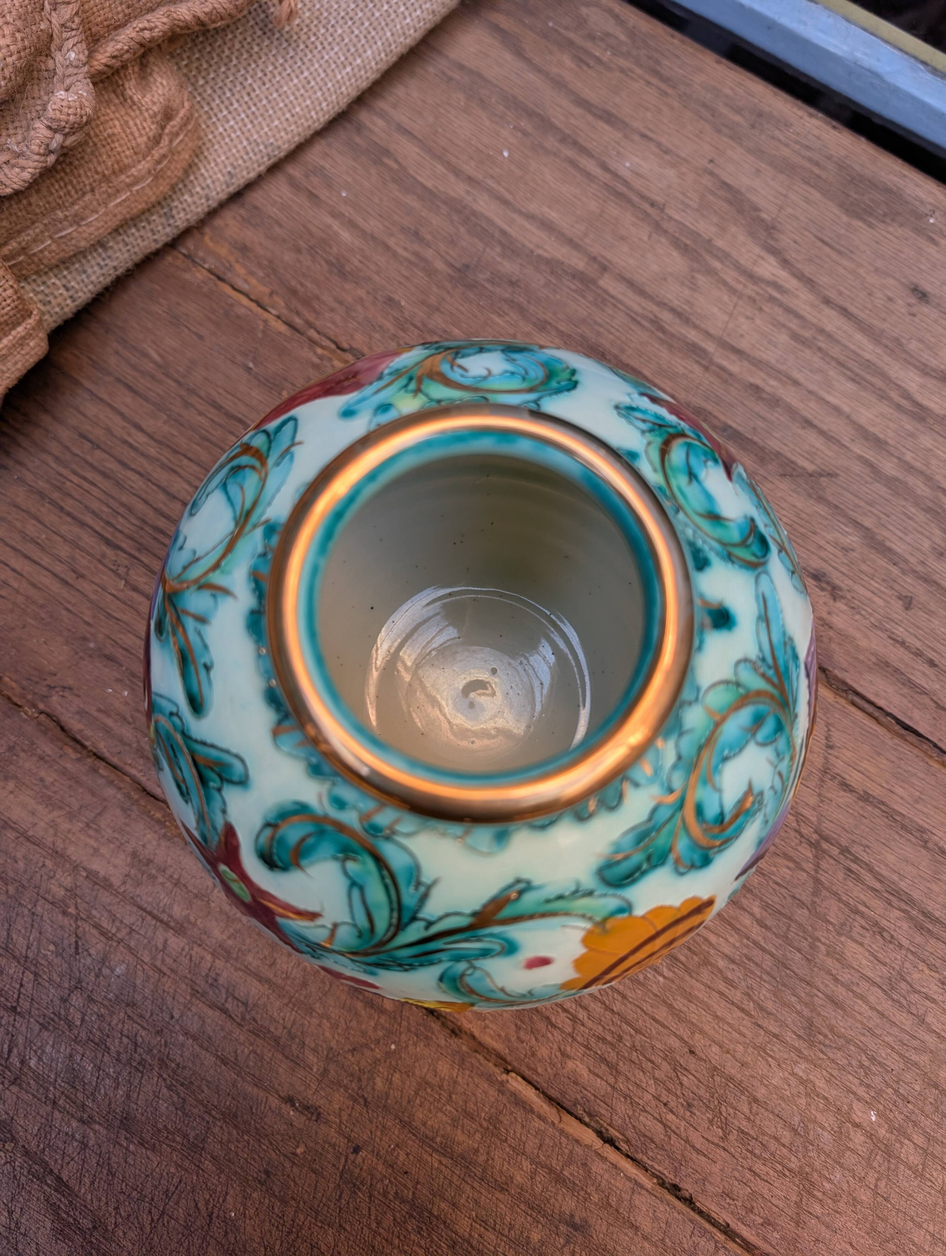 Monaco round vase Cerart