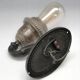 CVH patterned sconce in Secessionist style bell