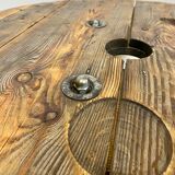 Industrial Circle Coffee Table, 1960s