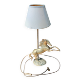 Lampe cheval vintage