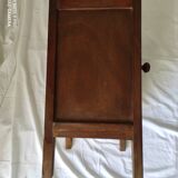 Wooden cabinet with one door