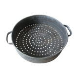Ancient zinc sieve