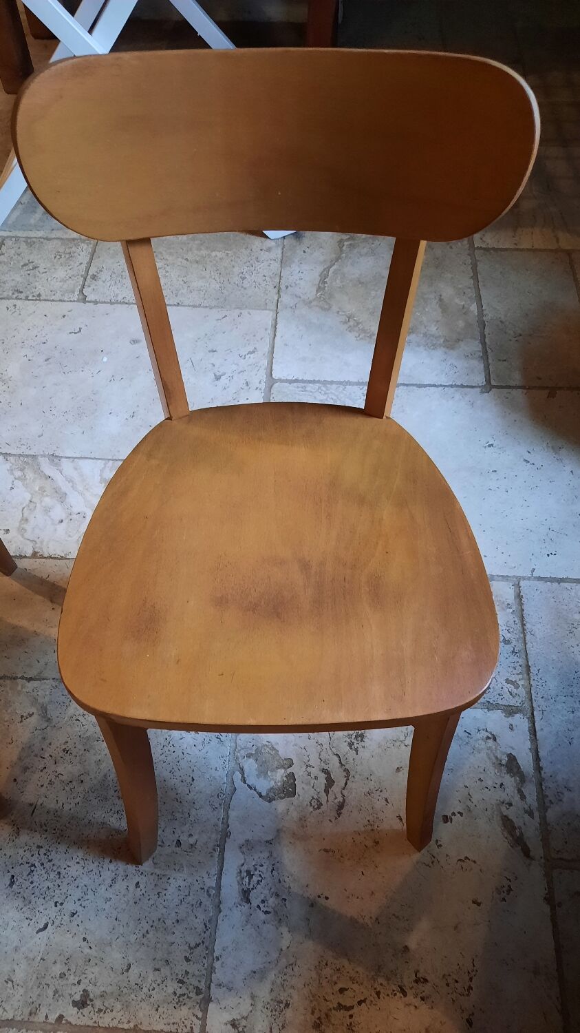 6 bistro chairs