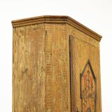 Cabinet de mariée peint d'art populaire, 1815