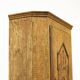 Painted Folk Art Bridal Cabinet 1815