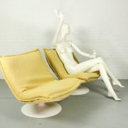 Armchairs F980 by Harcourt for Artifort, 1975