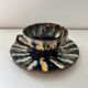 Unique cup and saucer set