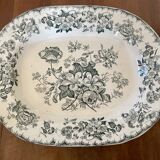 Ancien plat 40x32 cm