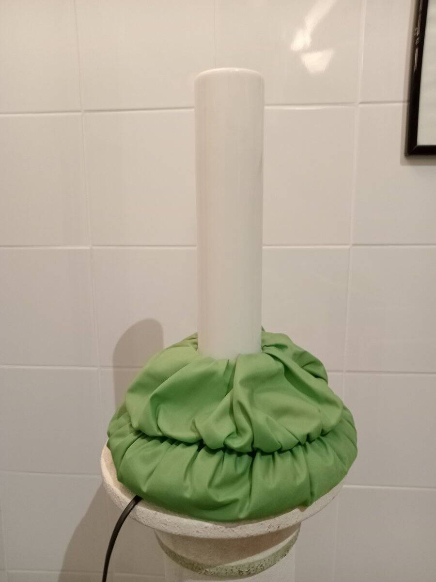 Cloche lamp by De Pas, d'Urbino & Lomazzi for Sirrah, 1983