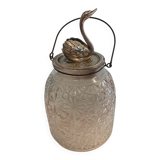 Antique candy dish/biscuit bucket