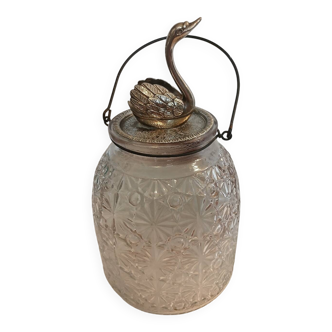 Antique candy dish/biscuit bucket