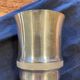 Art Deco-style silver metal timbale