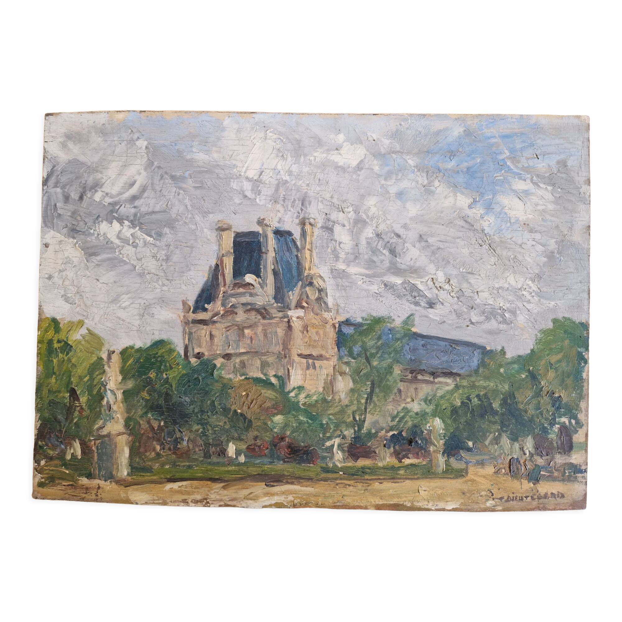 Palais du Louvre, pavillon de Marsan