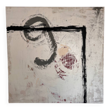 Abstract painting by artist Gwen H