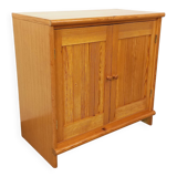 Vintage pine storage unit from the 60s 70s
