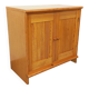 Vintage pine storage unit from the 60s 70s