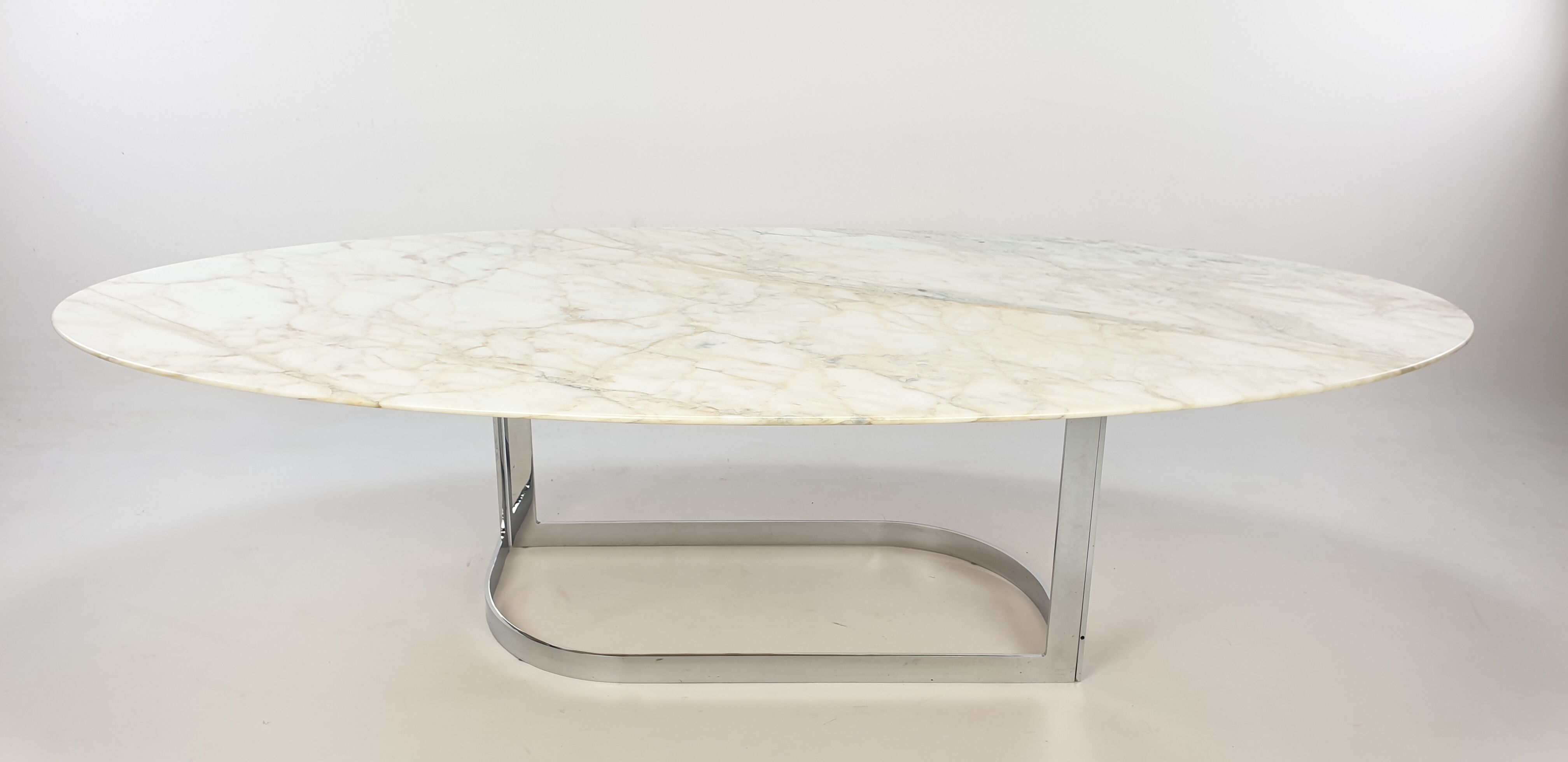 Marble coffee table by Roche Bobois, 1980