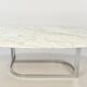Marble coffee table by Roche Bobois, 1980