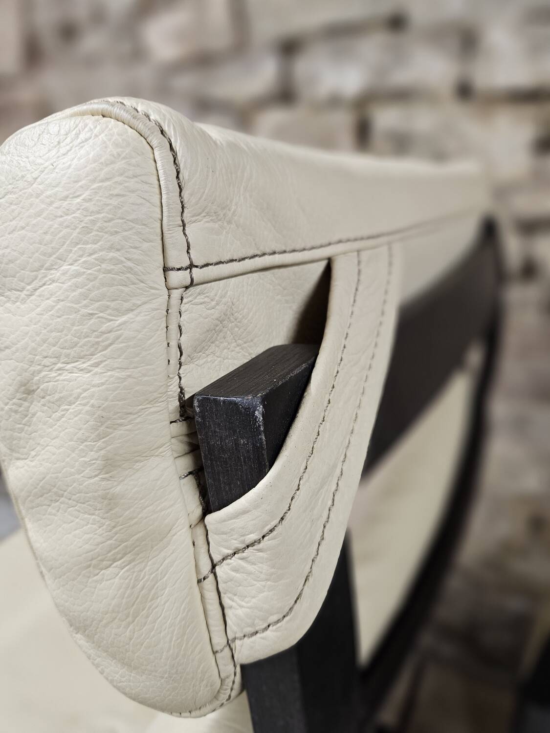 Lounge chair and its leather ottoman