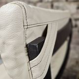 Lounge chair and its leather ottoman