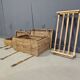 Vintage wicker trunks, set of 2 - 1970s