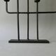 Asymmetrical wrought iron candlestick, 5 candle holders