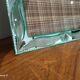 Large chiseled mirror photo frame