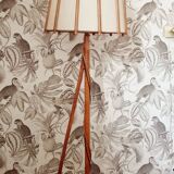 Rattan Floor Lamp