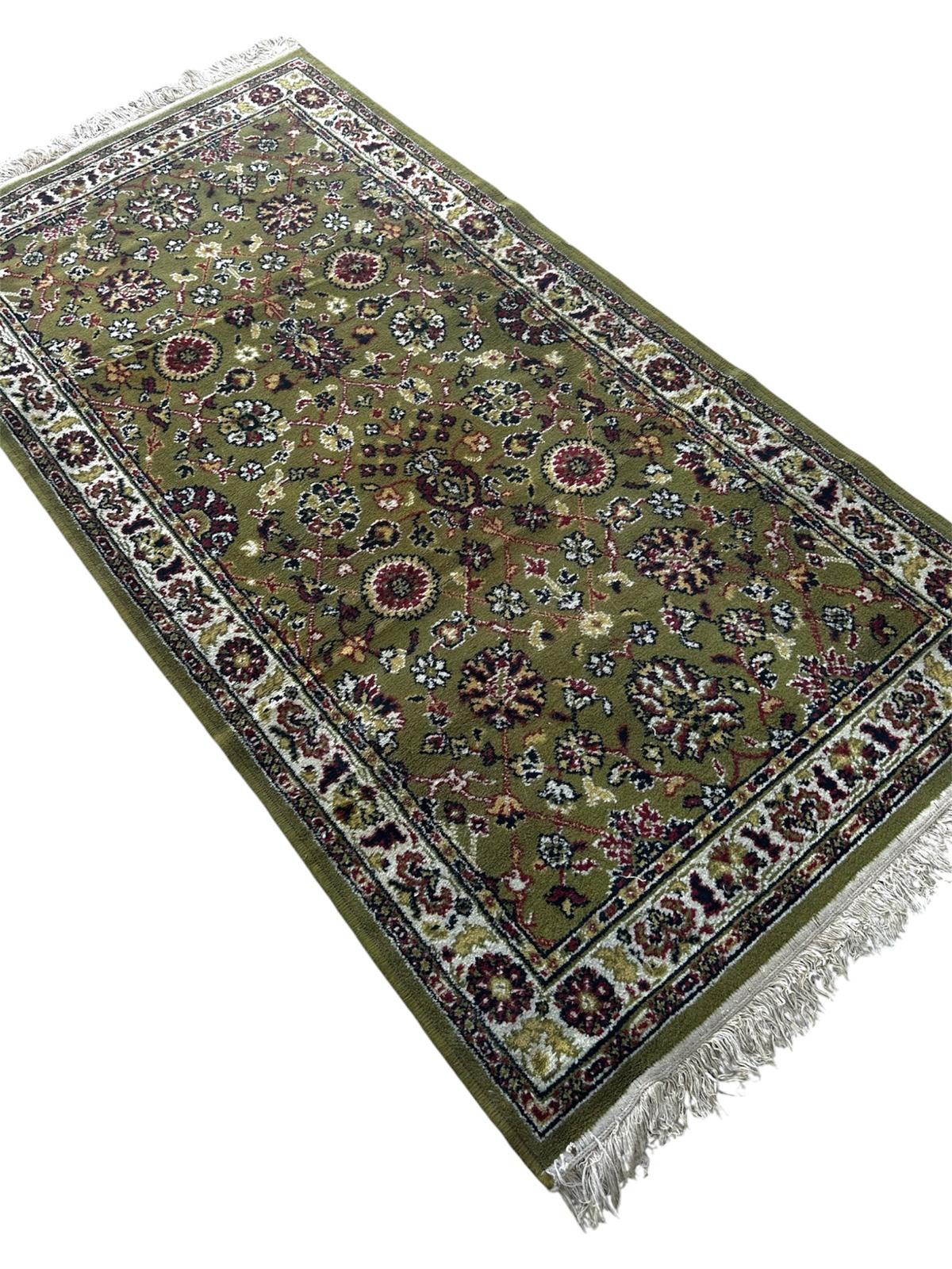 Oriental wool rug