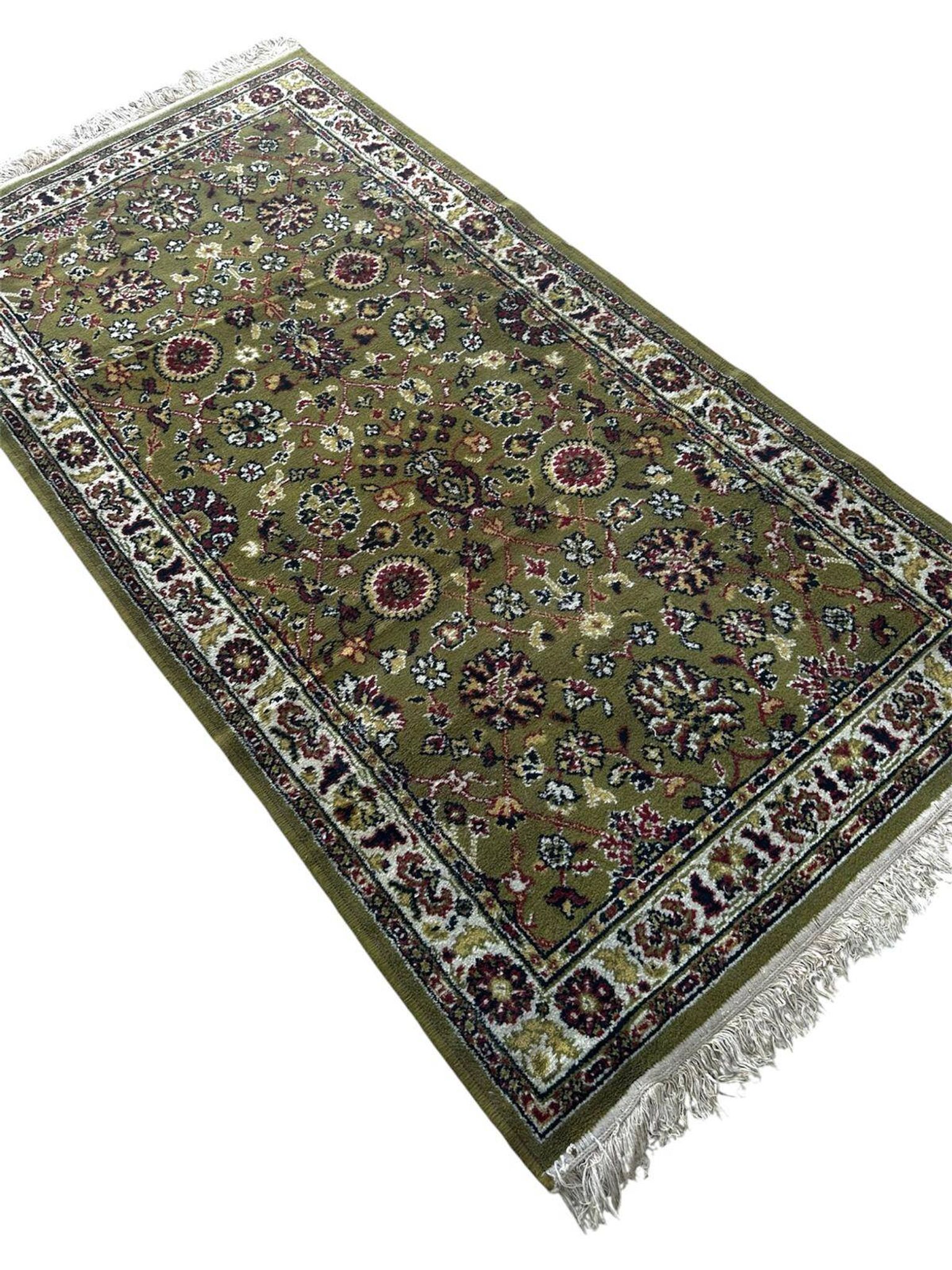 Oriental wool rug
