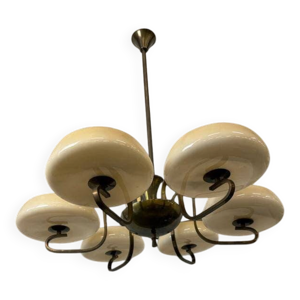 Suspension art déco - lumineux