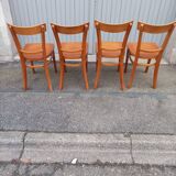Set of 4 bistro chairs