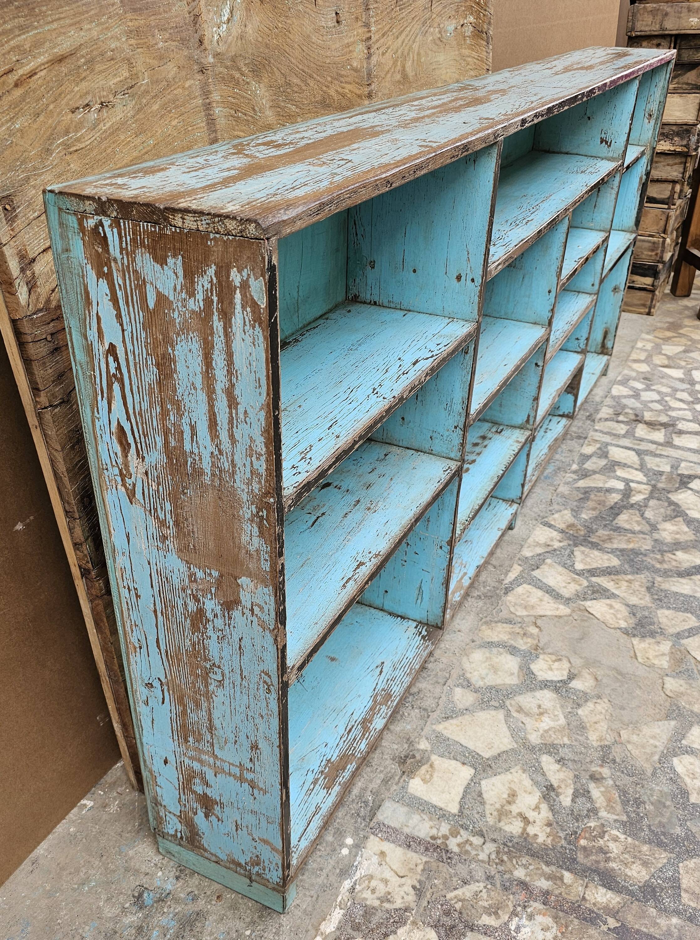 workshop furniture - teak sideboard